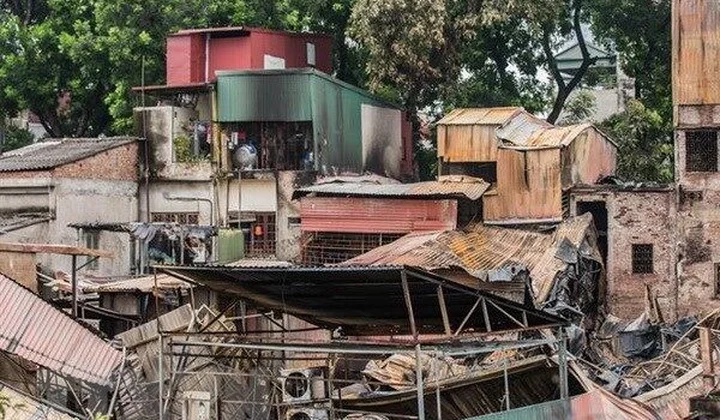 Khởi tố vụ cháy gần Bệnh viện Nhi Trung ương khiến 2 người tử vong