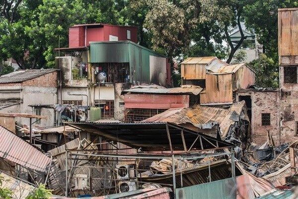 Khởi tố vụ cháy gần Bệnh viện Nhi Trung ương khiến 2 người tử vong
