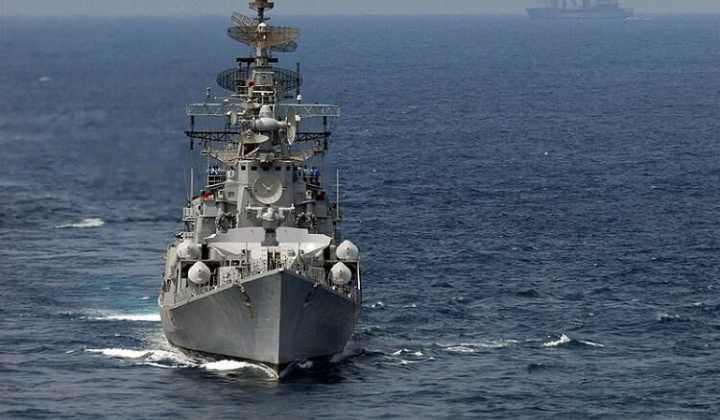 Chiến hạm Ấn Độ, Canada, New Zealand thăm Việt Nam