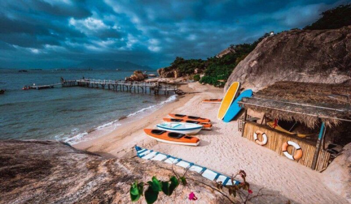 Khám phá 'Maldives thu nhỏ'  tại Việt Nam