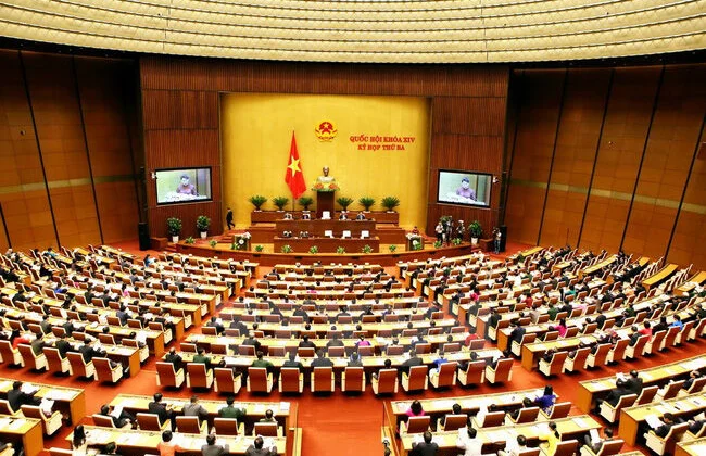 Phân công chuẩn bị nội dung Kỳ họp thứ 6, Quốc hội khóa XIV