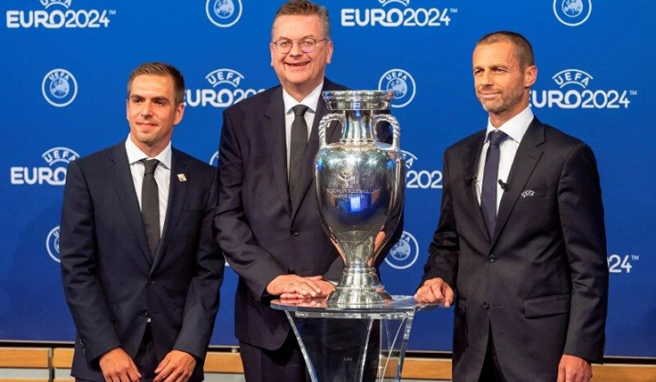 Đức chính thức giành quyền đăng cai EURO 2024