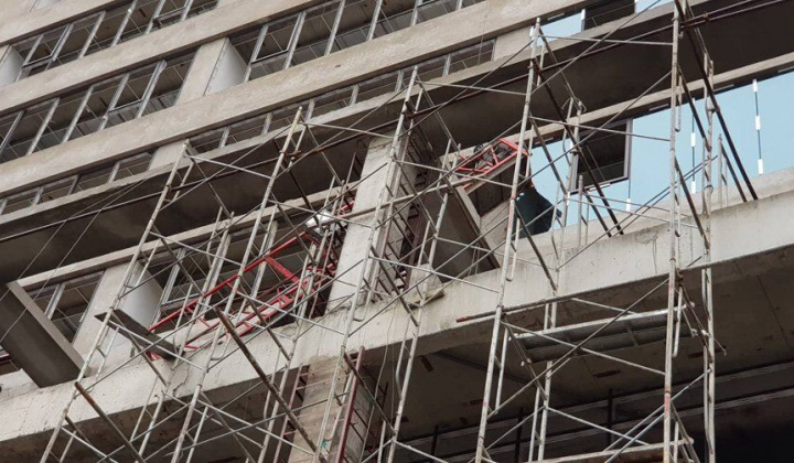 Công bố nguyên nhân vụ sắt công trình rơi khiến 2 người thương vong