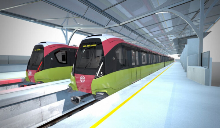 Hơn 80% ý kiến người dân ủng hộ mẫu tàu đường sắt đô thị Nhổn - Ga Hà Nội