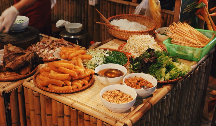 Lễ hội văn hóa ẩm thực Hà Nội năm 2018