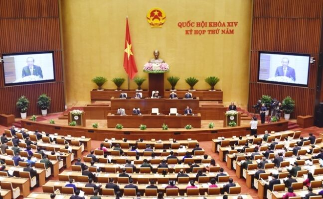 Phân công chuẩn bị nội dung Kỳ họp thứ 6, Quốc hội khóa XIV