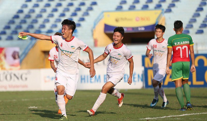 Viettel thăng hạng V.League 2019: Thể Công trở lại