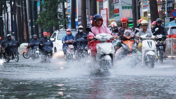 Dự báo thời tiết 3/9: Miền Bắc mưa lớn, xuất hiện nhiều hiện tượng thời tiết nguy hiểm