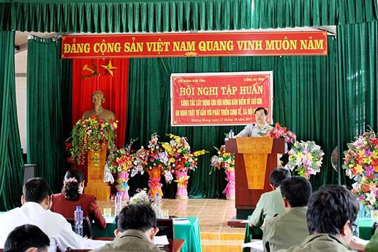 Sơn La: Hội Nông dân với phong trào phòng chống ma túy