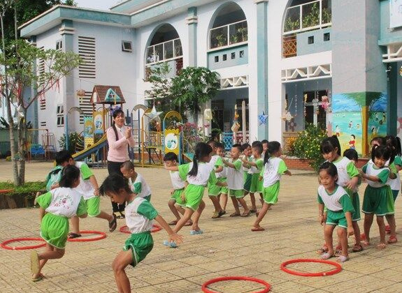 Huyện nông thôn mới trên vùng Chiến khu Đ