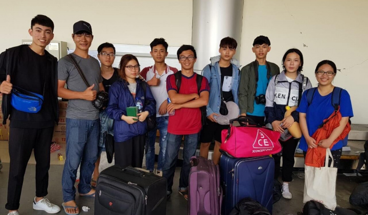 10 sinh viên Việt Nam tại Palu sẽ được đưa về Jakarta