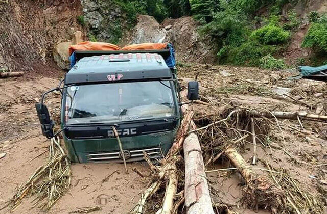 Lai Châu xuất hiện lũ ống, Thanh Hoá 'gồng mình' khắc phục hậu quả lũ lụt