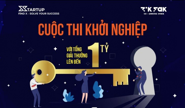 Khởi động cuộc thi khởi nghiệp Xstartup 2018