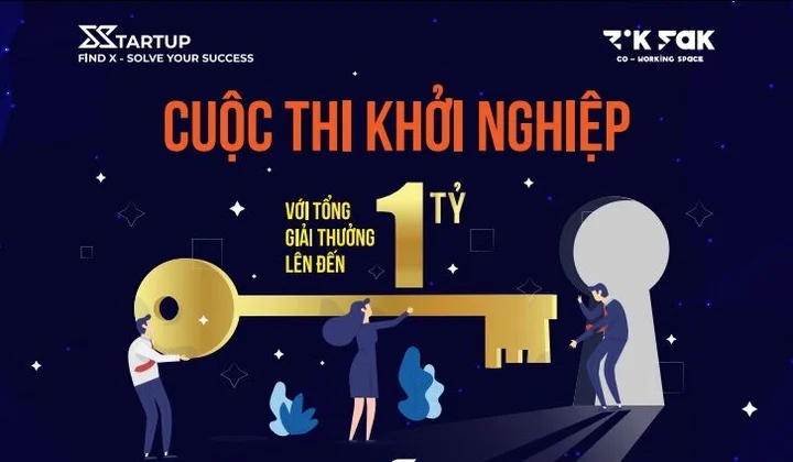 Khởi động cuộc thi khởi nghiệp Xstartup 2018
