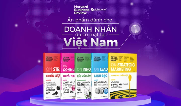 Ấn phẩm Harvard Business Review ra mắt lần đầu tại Việt Nam