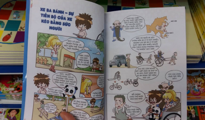 Thu hồi sách dành cho học sinh có in hình ảnh 'đường lưỡi bò' phi pháp