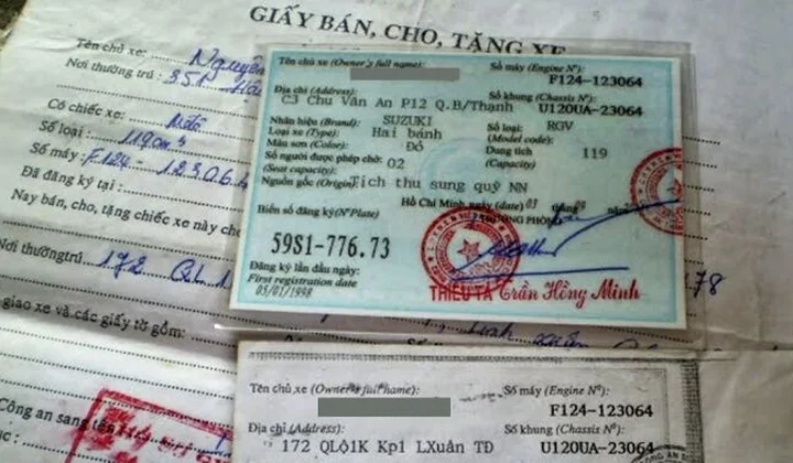 Bán xe chưa sang tên, người mua gây tai nạn ai chịu trách nhiệm
