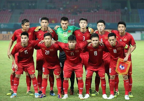 Xếp hạng các đội bóng Đông Nam Á sau ASIAD 2018