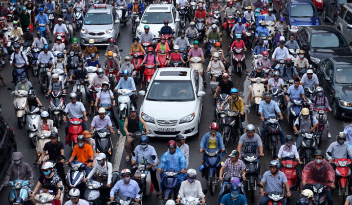 Hà Nội dự kiến thu phí xe vào nội đô, phụ thu thêm phí ô nhiễm môi trường