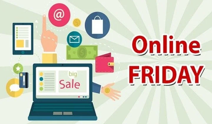 Online Friday – Sự kiện mua sắm lớn nhất năm