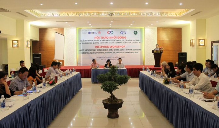 Thừa Thiên - Huế: Hỗ trợ các doanh nghiệp tuân thủ về cung ứng gỗ hợp pháp