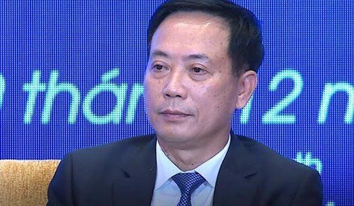 Cựu Chủ tịch Ủy ban Chứng khoán về công tác tại phòng báo chí Bộ Tài chính