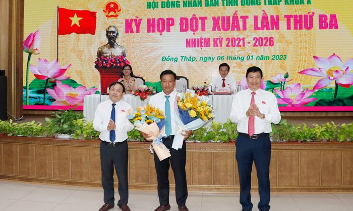 Đồng Tháp có tân Phó Chủ tịch UBND tỉnh