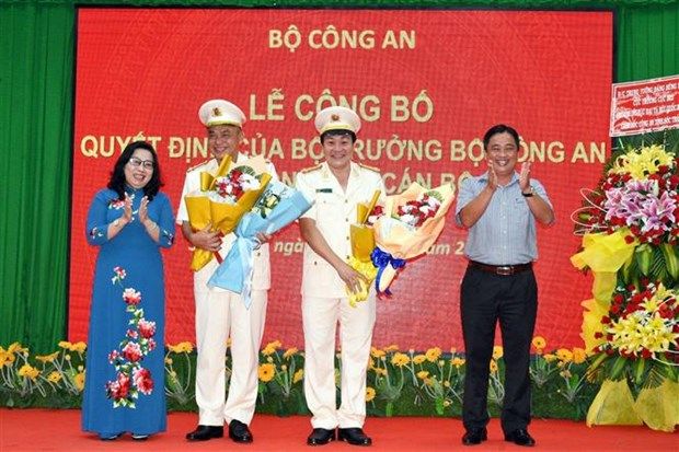 Công an tỉnh Sóc Trăng có Giám đốc mới