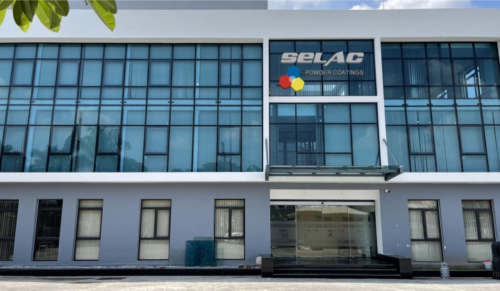 SELAC – Thương hiệu sơn bột tĩnh điện hàng đầu Việt Nam