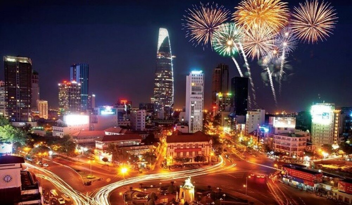 Các điểm bắn pháo hoa trên cả nước dịp Tết Âm lịch 2019