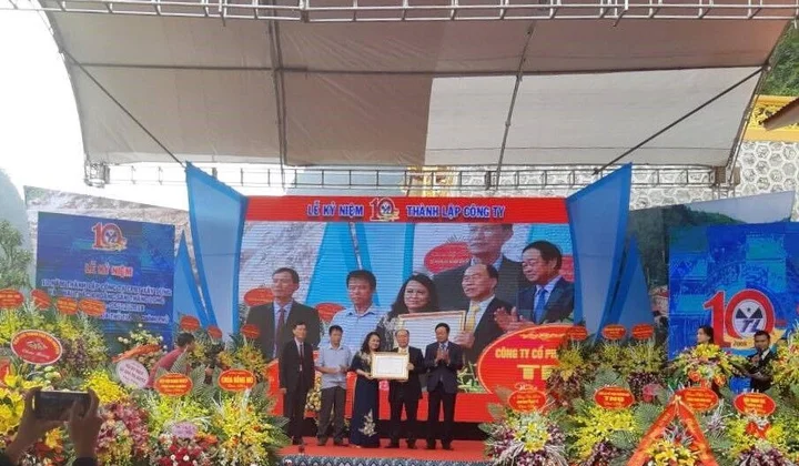 Công ty khoáng sản Thăng Long -Điểm sáng trong công tác an sinh xã hội