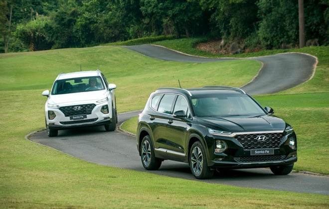 Hyundai SantaFe 2019 ra mắt tại Việt Nam, giá khởi điểm 995 triệu đồng