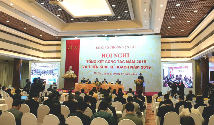 Hội nghị triển khai kế hoạch năm 2019 của Bộ Giao thông vận tải