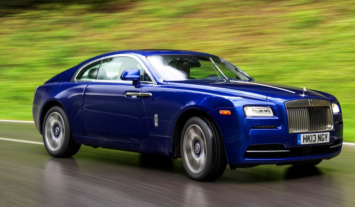 Thế giới quá giàu và phát cuồng vì Rolls-Royce?