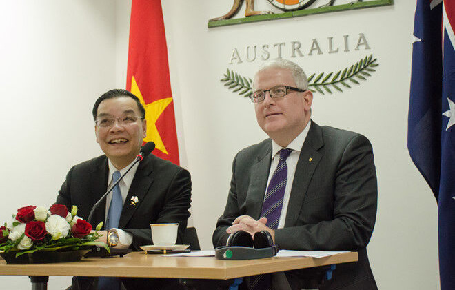 Australia viện trợ 10 triệu AUD cho đổi mới sáng tạo ở Việt Nam