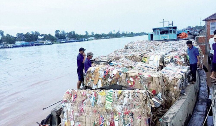An Giang xử lý nghiêm buôn lậu phế liệu