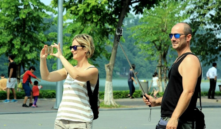 Năm 2018 Việt Nam đón gần 15,5 triệu lượt khách quốc tế