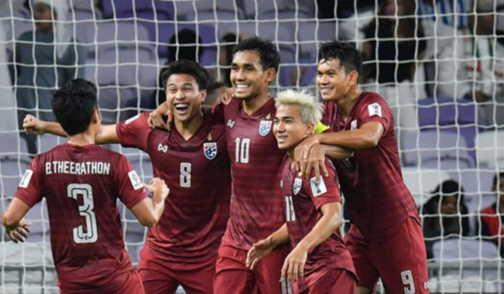 Thái Lan giành vé vào vòng 1/8 Asian Cup 2019, Ấn Độ bị loại cay đắng