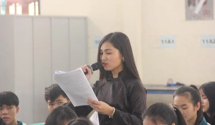 Giáo viên, học sinh đề xuất bình đẳng giới cho những người giới tính thứ 3