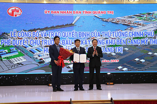 Quảng Trị: Hơn 14.000 tỷ đồng đầu tư xây dựng khu bến cảng Mỹ Thủy