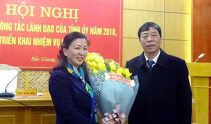 Bắc Giang có Phó Bí thư thường trực Tỉnh ủy mới