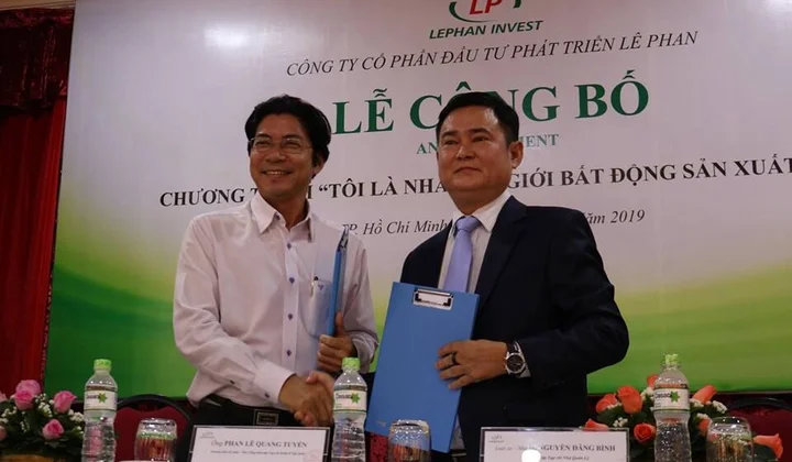 Tôi là Nhà Môi giới Bất động sản xuất sắc năm 2019