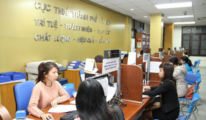 Cục thuế TP Hà Nội: Hoàn thành mức thu ngân sách đạt 104,1% dự toán năm 2018