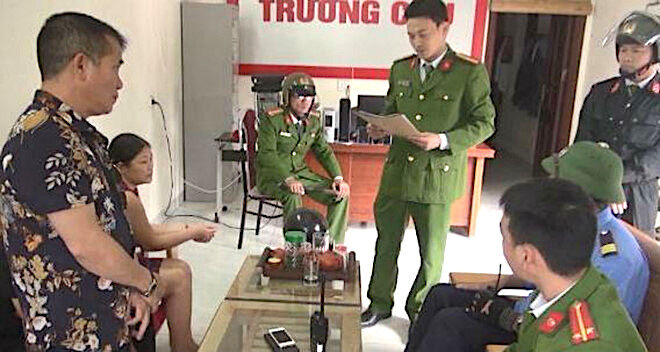 300 công an đồng loạt triệt phá nhiều tổ chức tín dụng đen tại Thanh Hóa