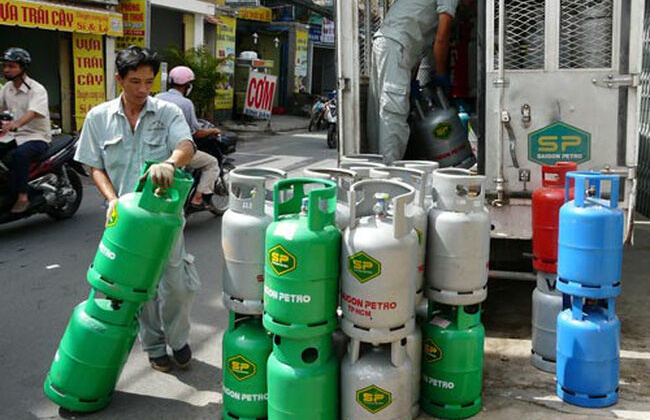 Đầu năm 2019, giá gas tăng nhẹ