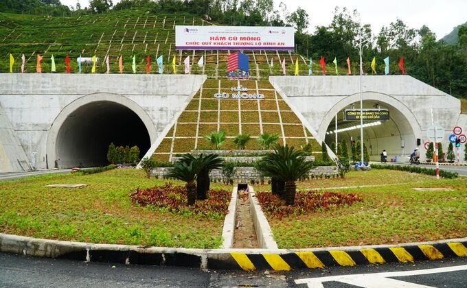 Hầm Cù Mông miễn phí cho phương tiện trong dịp Tết Nguyên đán 2019
