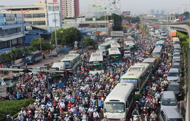 Xe máy sẽ hết đường vào nội đô