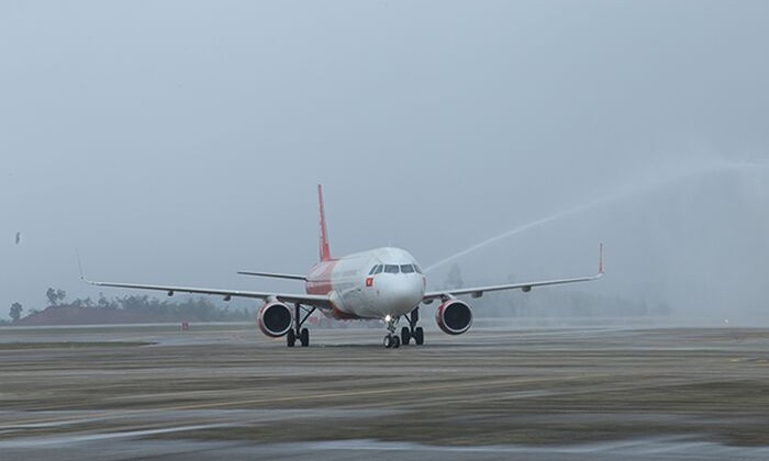 Hãng hàng không Vietjet Air khai trương đường bay Vân Đồn - Thành phố Hồ Chí Minh