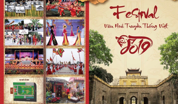 Festival Văn hoá Truyền thống Việt – Giao lưu Văn hoá Quốc tế 2019