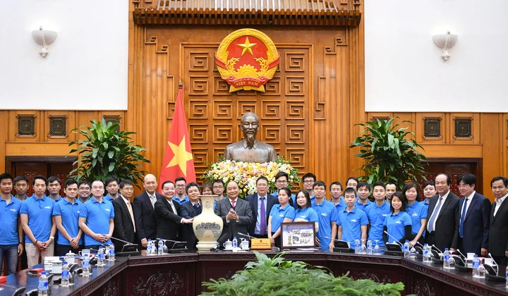 Chính phủ tạo mọi điều kiện cho chế tạo vệ tinh của Việt Nam